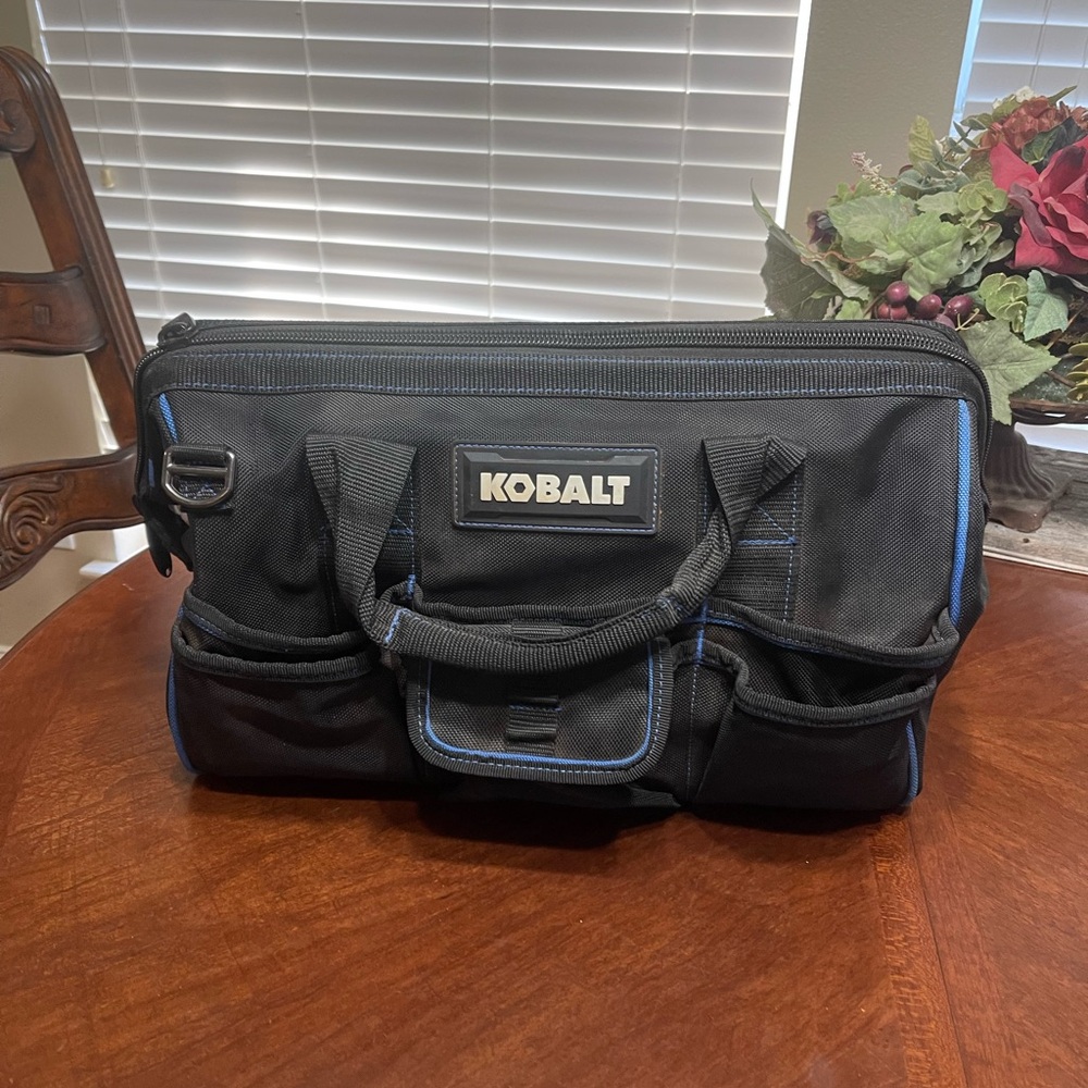 Kobalt tool bag